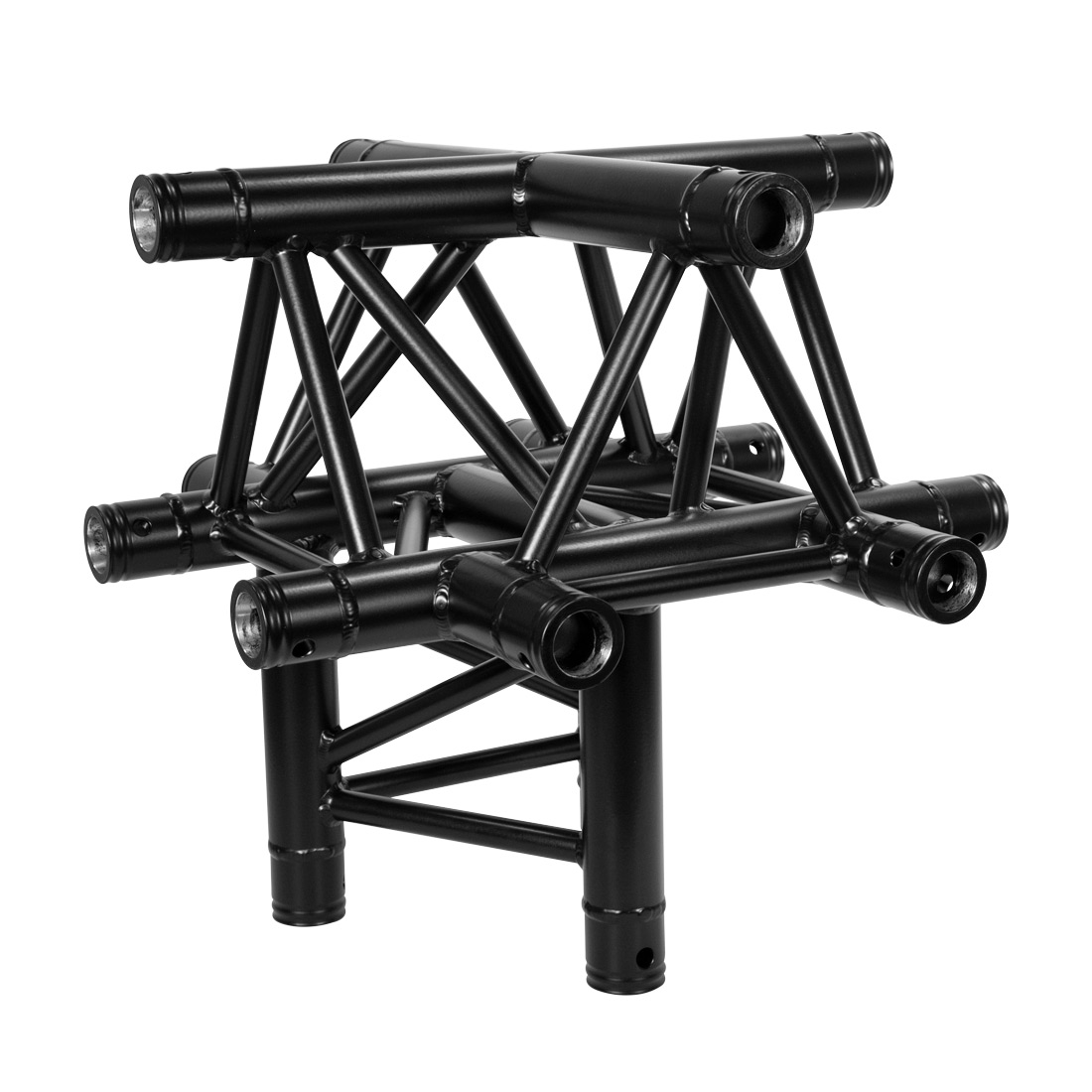 DuraTruss DT 33/2-C52-XD Black – trekanttruss i DT 33/2 Black-serien